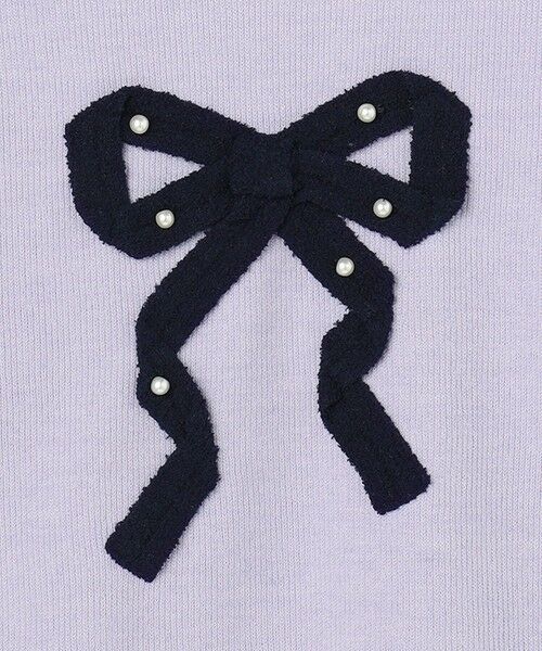 ANY / エニィ スウェット | リボン ニットソー トレーナー | 詳細18