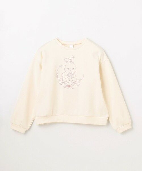 ANY / エニィ スウェット | アニマル刺繍 裏シャギー トレーナー | 詳細6