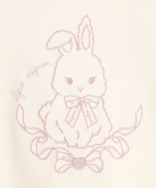 ANY / エニィ スウェット | アニマル刺繍 裏シャギー トレーナー | 詳細7