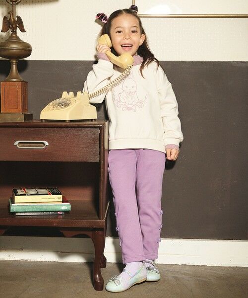 ANY / エニィ スウェット | アニマル刺繍 裏シャギー トレーナー | 詳細5