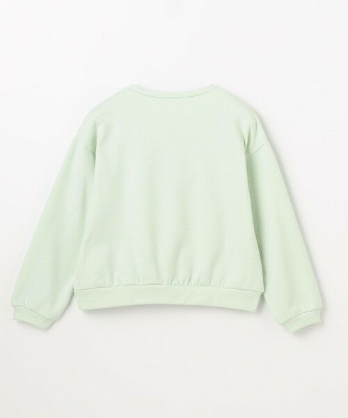 ANY / エニィ スウェット | アニマル刺繍 裏シャギー トレーナー | 詳細14