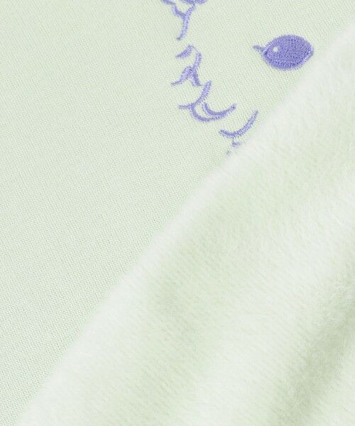 ANY / エニィ スウェット | アニマル刺繍 裏シャギー トレーナー | 詳細19