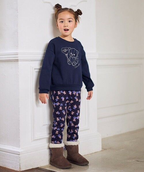 ANY / エニィ スウェット | アニマル刺繍 裏シャギー トレーナー | 詳細27