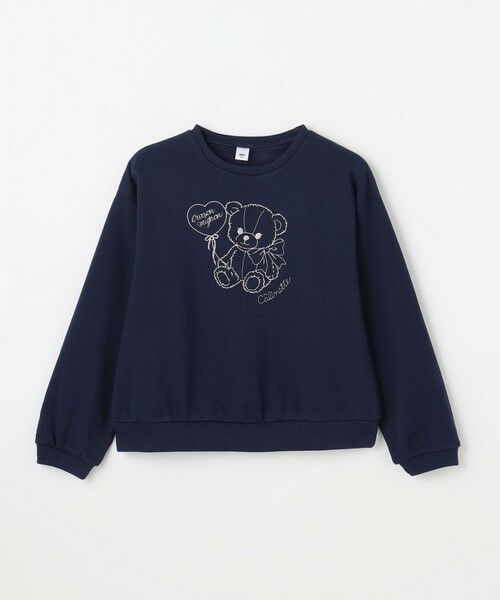 ANY / エニィ スウェット | アニマル刺繍 裏シャギー トレーナー | 詳細29