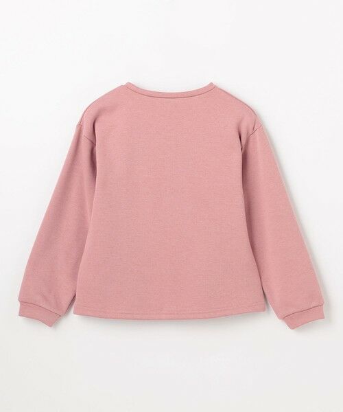 ANY / エニィ スウェット | なかよしサガラ刺繍 裏シャギー トレーナー | 詳細3