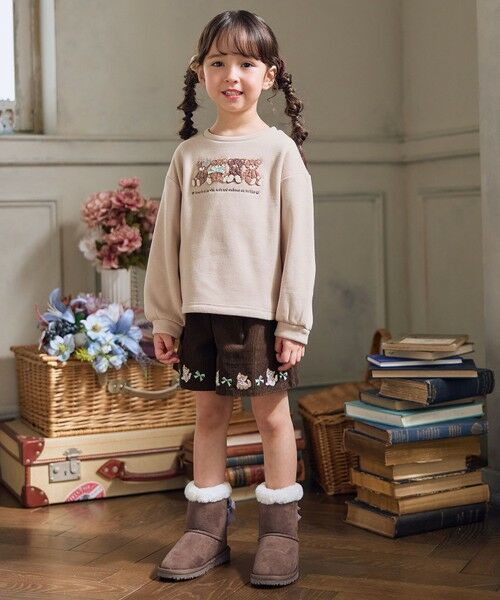 ANY / エニィ スウェット | なかよしサガラ刺繍 裏シャギー トレーナー | 詳細10