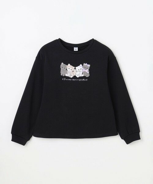 ANY / エニィ スウェット | なかよしサガラ刺繍 裏シャギー トレーナー | 詳細23