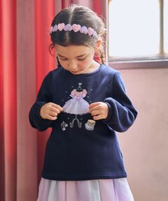 ANY / エニィ スウェット | ドレスモチーフ 裏シャギー トレーナー