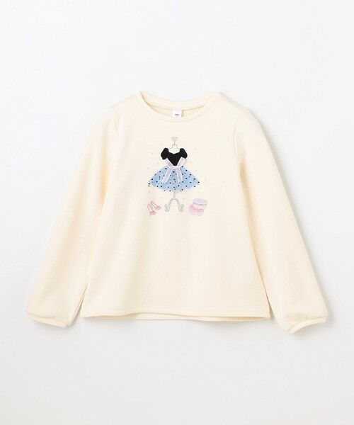 ANY / エニィ スウェット | ドレスモチーフ 裏シャギー トレーナー | 詳細5