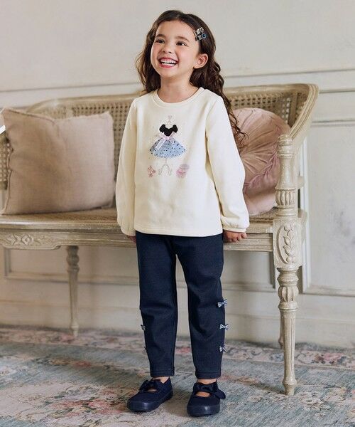 ANY / エニィ スウェット | ドレスモチーフ 裏シャギー トレーナー | 詳細2