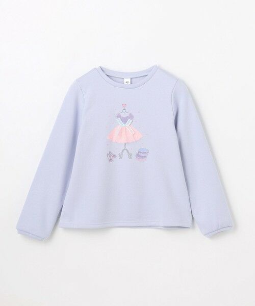 ANY / エニィ スウェット | ドレスモチーフ 裏シャギー トレーナー | 詳細9