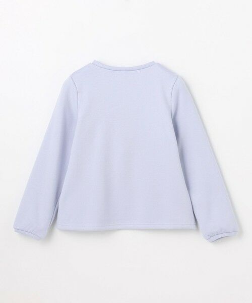 ANY / エニィ スウェット | ドレスモチーフ 裏シャギー トレーナー | 詳細10