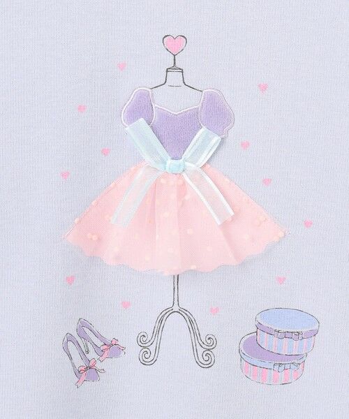 ANY / エニィ スウェット | ドレスモチーフ 裏シャギー トレーナー | 詳細12