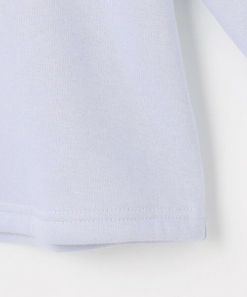ANY / エニィ スウェット | ドレスモチーフ 裏シャギー トレーナー | 詳細14