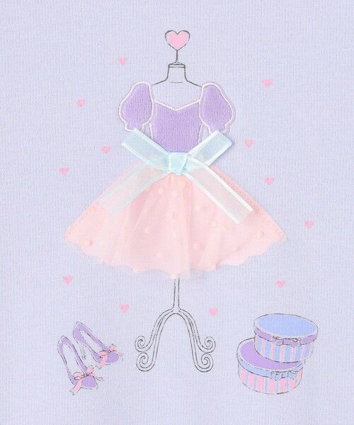 ANY / エニィ スウェット | ドレスモチーフ 裏シャギー トレーナー | 詳細15