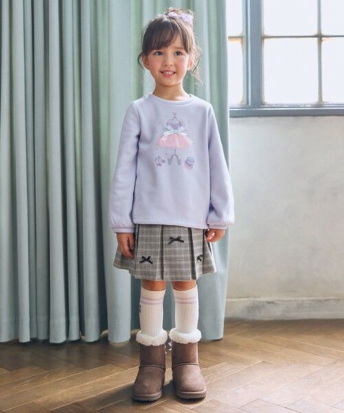 ANY / エニィ スウェット | ドレスモチーフ 裏シャギー トレーナー | 詳細7