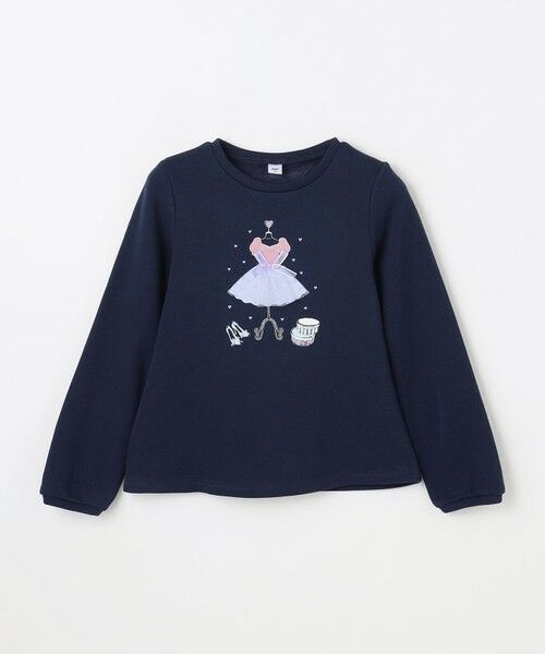 ANY / エニィ スウェット | ドレスモチーフ 裏シャギー トレーナー | 詳細20