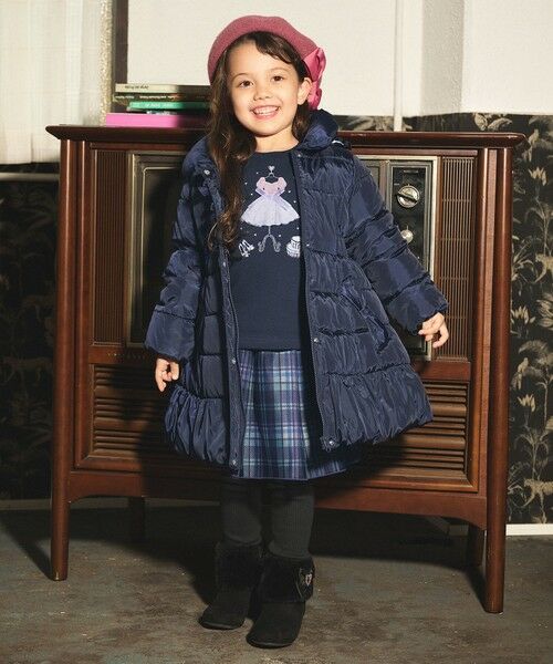 ANY / エニィ スウェット | ドレスモチーフ 裏シャギー トレーナー | 詳細19