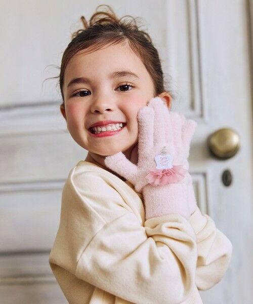 ANY/エニィ バレエモチーフ手袋 ピンク F ANY/エニィ バレエモチーフ手袋 ピンク F