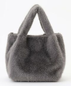 ANY / エニィ ショルダーバッグ | カラーファーバッグ