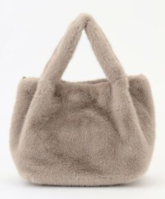 ANY / エニィ ショルダーバッグ | カラーファーバッグ