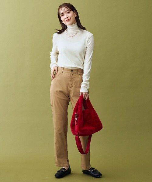 ANY / エニィ ショルダーバッグ | カラーファーバッグ | 詳細3