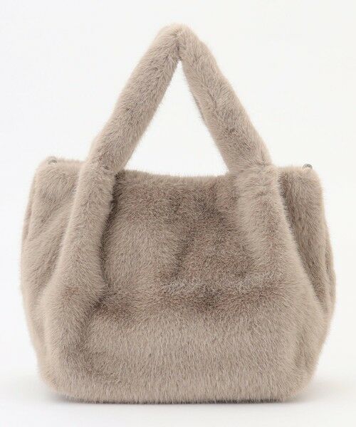 ANY / エニィ ショルダーバッグ | カラーファーバッグ | 詳細5