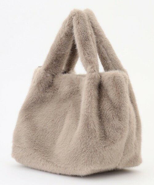 ANY / エニィ ショルダーバッグ | カラーファーバッグ | 詳細6