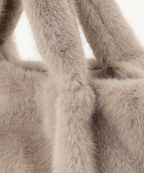 ANY / エニィ ショルダーバッグ | カラーファーバッグ | 詳細7