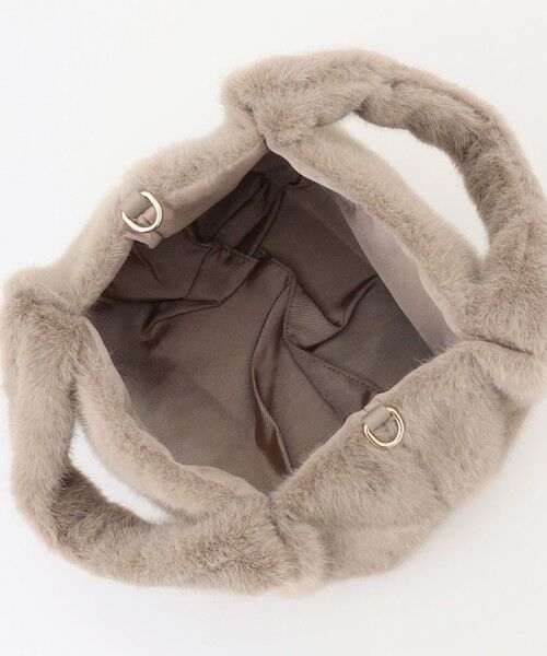 ANY / エニィ ショルダーバッグ | カラーファーバッグ | 詳細8