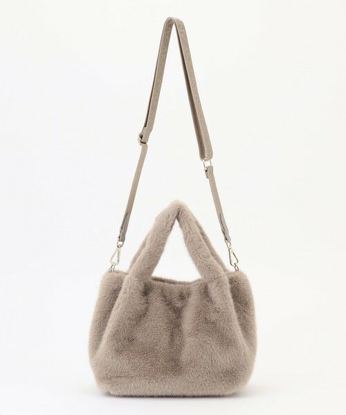 ANY / エニィ ショルダーバッグ | カラーファーバッグ | 詳細10