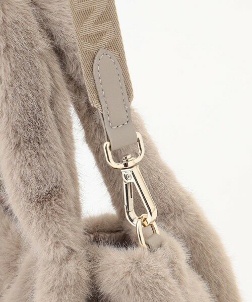 ANY / エニィ ショルダーバッグ | カラーファーバッグ | 詳細11