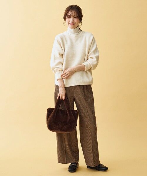 ANY / エニィ ショルダーバッグ | カラーファーバッグ | 詳細15