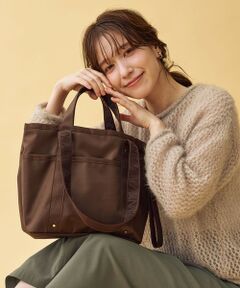 ANY / エニィ トートバッグ | 【A4サイズ収納可】【デイバッグシリーズ】トートバッグ