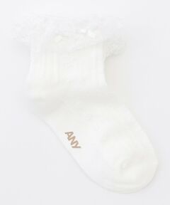 ANY / エニィ ソックス | レースショートソックス