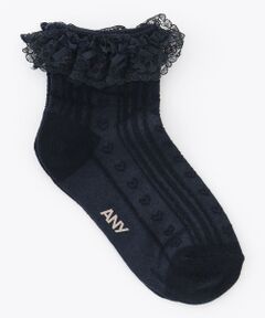 ANY / エニィ ソックス | レースショートソックス
