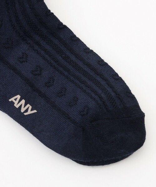 ANY / エニィ ソックス | レースショートソックス | 詳細6