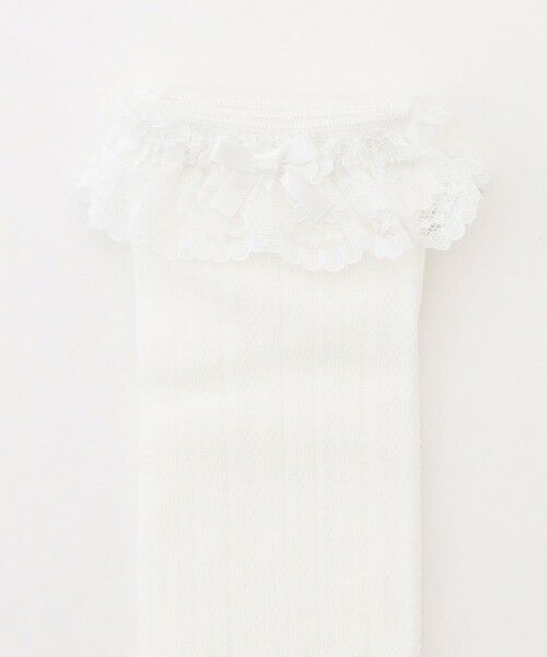 ANY / エニィ ソックス | レースハイソックス | 詳細3