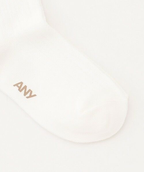 ANY / エニィ ソックス | レースハイソックス | 詳細4