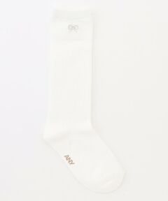 ANY / エニィ ソックス | ワンポイントハイソックス