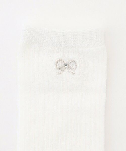 ANY / エニィ ソックス | ワンポイントハイソックス | 詳細2