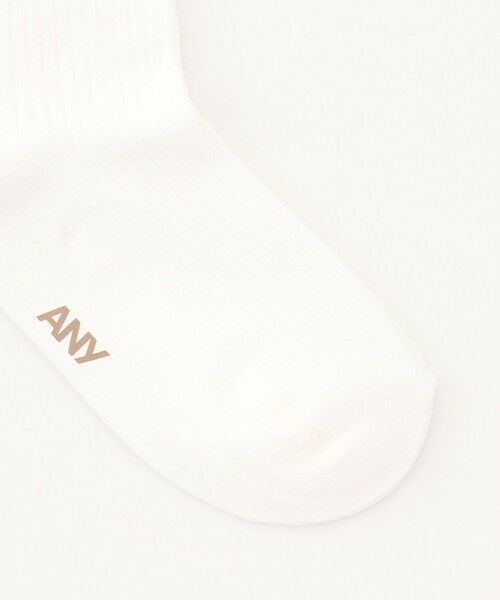 ANY / エニィ ソックス | ワンポイントハイソックス | 詳細3