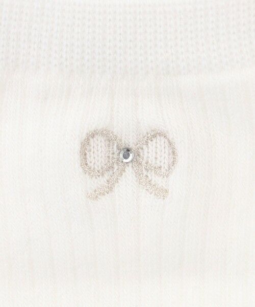 ANY / エニィ ソックス | ワンポイントハイソックス | 詳細5