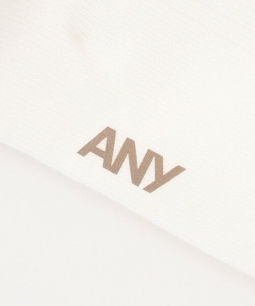 ANY / エニィ ソックス | ワンポイントハイソックス | 詳細6