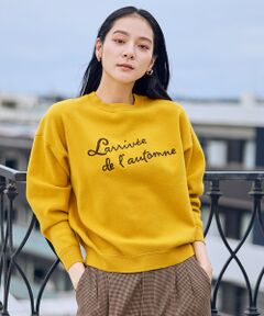 ANY / エニィ ニット・セーター | 刺繍ロゴニット