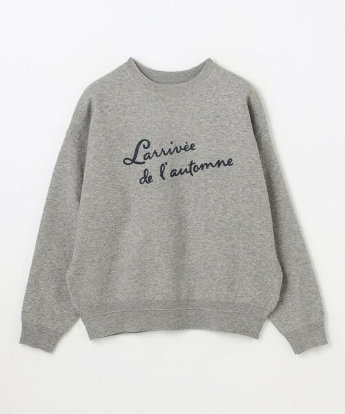 ANY / エニィ ニット・セーター | 刺繍ロゴニット | 詳細6