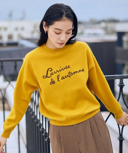 ANY / エニィ ニット・セーター | 刺繍ロゴニット | 詳細7