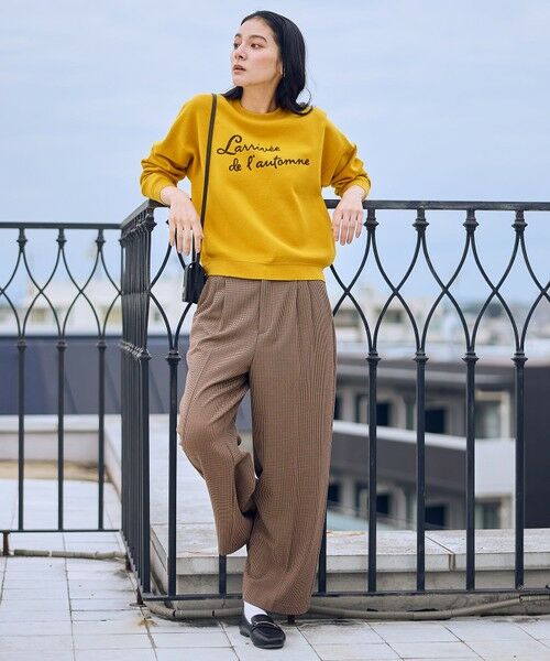 ANY / エニィ ニット・セーター | 刺繍ロゴニット | 詳細9