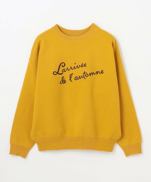 ANY / エニィ ニット・セーター | 刺繍ロゴニット | 詳細11