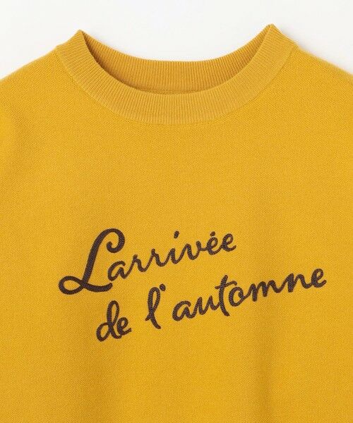 ANY / エニィ ニット・セーター | 刺繍ロゴニット | 詳細13